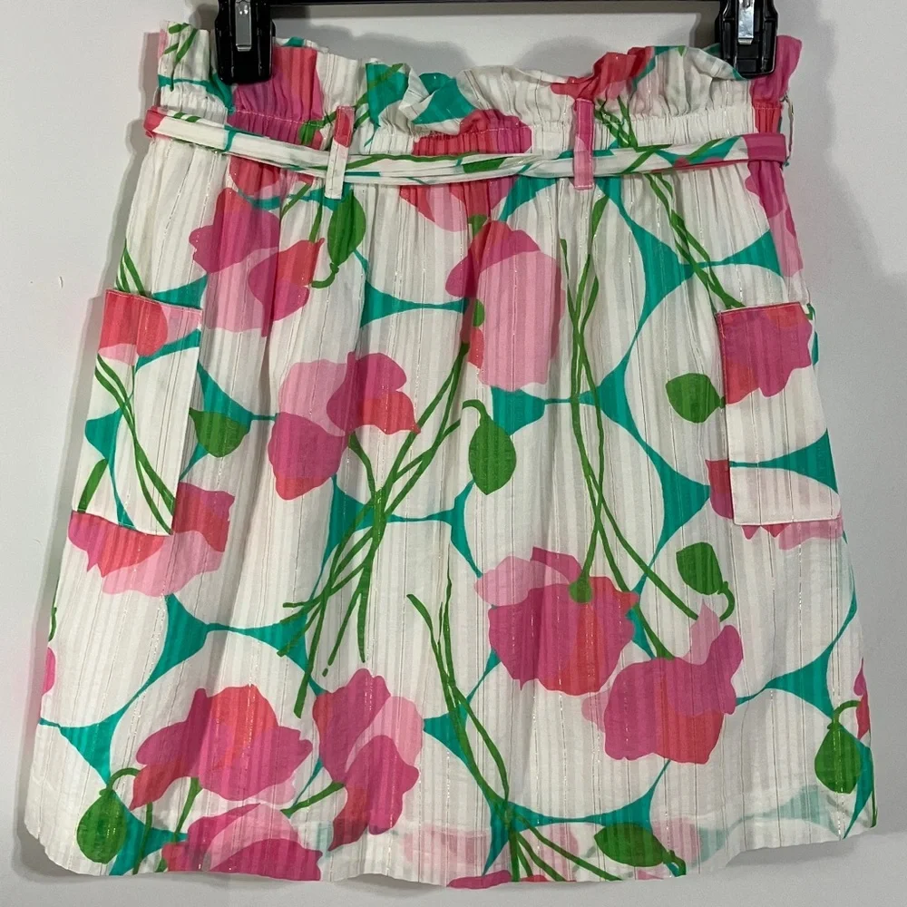 Lilly Pulitzer cotton skirt Size S - Picture 2 of 11